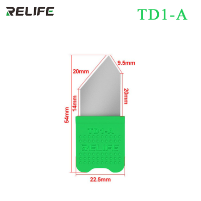 Relife TD1-A Pala Metal Separador De Pantalla / isesamo
