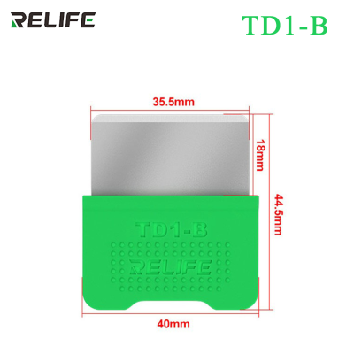 Relife TD1-B Pala Metal Separador De Pantalla / isesamo