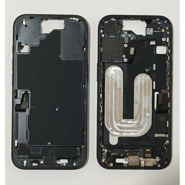Chasis De Desmontaje Original Para Iphone 16 Negro