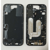 Chasis De Desmontaje Original Para Iphone 16 Negro -Sin Tapa