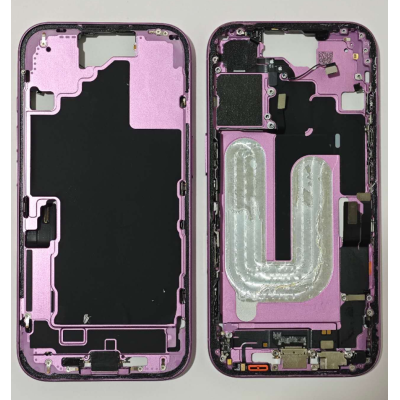 Chasis De Desmontaje Original Para Iphone 16 Rosa