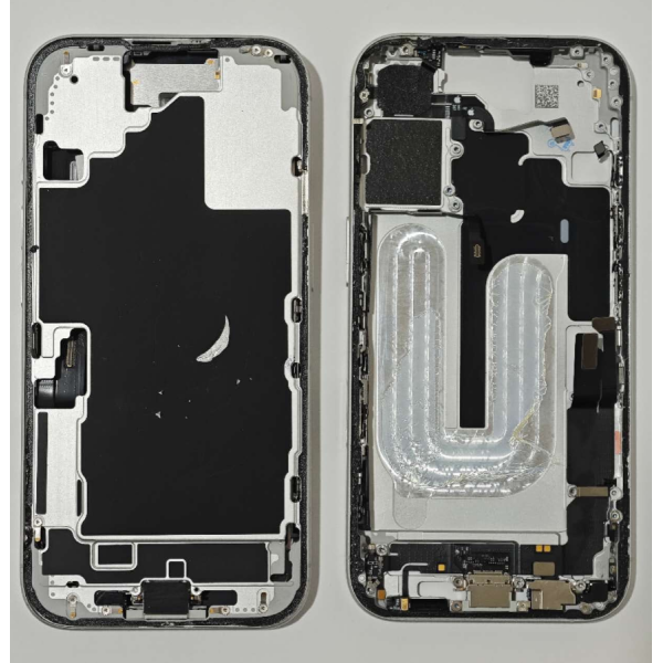 Chasis De Desmontaje Original Para Iphone 16 Blanco