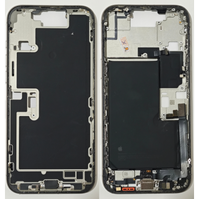 Chasis De Desmontaje Original Para Iphone 16 Pro Max Gris