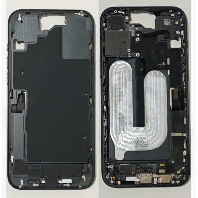 Chasis De Desmontaje Original Para Iphone 16 Plus Negro