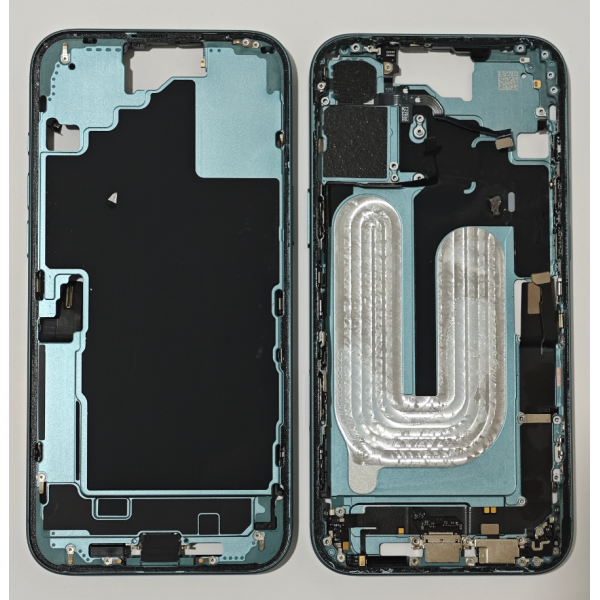 Chasis De Desmontaje Original Para Iphone 16 Plus Verde -Sin Tapa