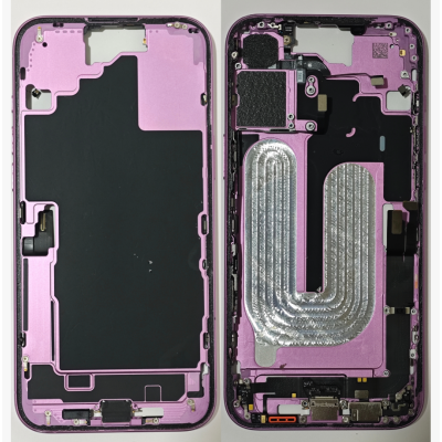 Chasis De Desmontaje Original Para Iphone 16 Plus Rosa