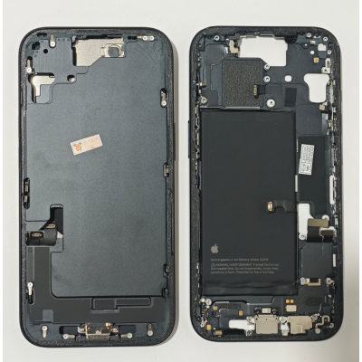 Chasis De Desmontaje Original Para Iphone 15 Negro