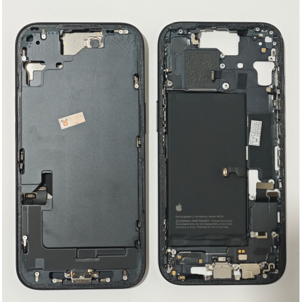 Chasis De Desmontaje Original Para Iphone 15 Negro