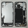 Chasis De Desmontaje Original Para Iphone 15 Blanco Azul -Sin Tapa