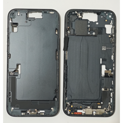 Chasis De Desmontaje Original Para Iphone 15 Plus Negro