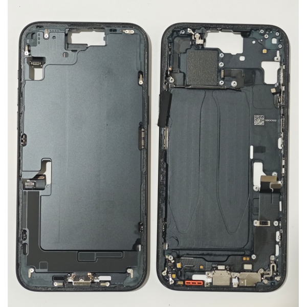 Chasis De Desmontaje Original Para Iphone 15 Plus Negro