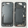 Chasis De Desmontaje Original Para Iphone 15 Plus Negro -Sin Tapa