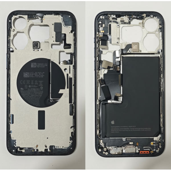 Chasis De Desmontaje Original Para Iphone 15 Pro Max Azul