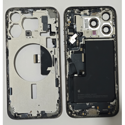 Chasis De Desmontaje Original Para Iphone 15 Pro Max Titanio