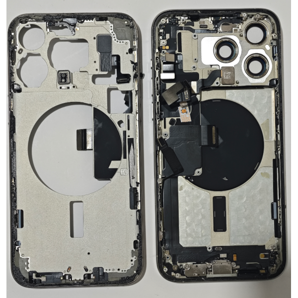 Chasis De Desmontaje Original Para Iphone 15 Pro Max Blanco