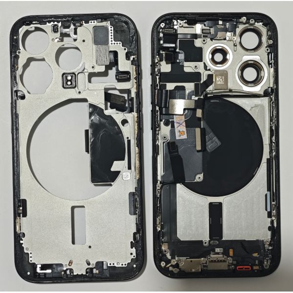 Chasis De Desmontaje Original Para IPhone 15 Pro Negro