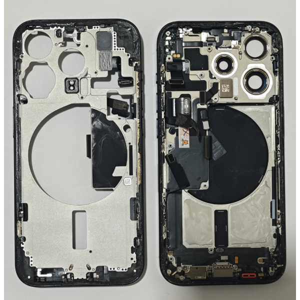 Chasis De Desmontaje Original Para Iphone 15 Pro Azul