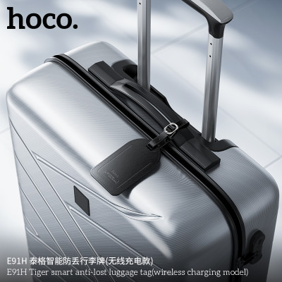 Hoco. E91H Dispositivo Antiperdida Equipaje (Carga Inalambrica)