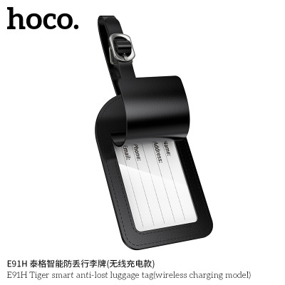Hoco. E91H Dispositivo Antiperdida Equipaje (Carga Inalambrica)