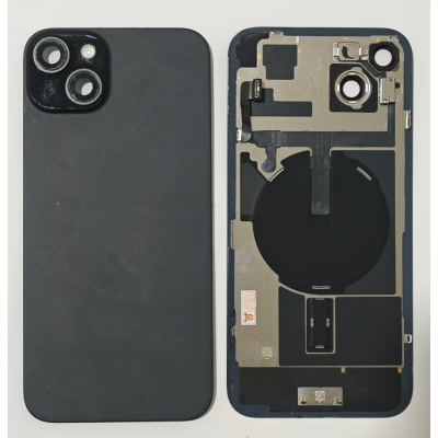 Tapa Trasera Desmontaje Original Para Iphone 15 Plus Negro