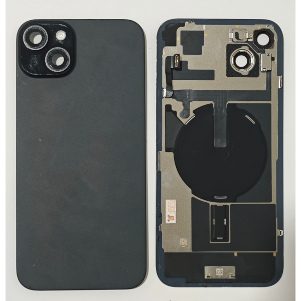 Tapa Trasera Desmontaje Original Para Iphone 15 Plus Negro