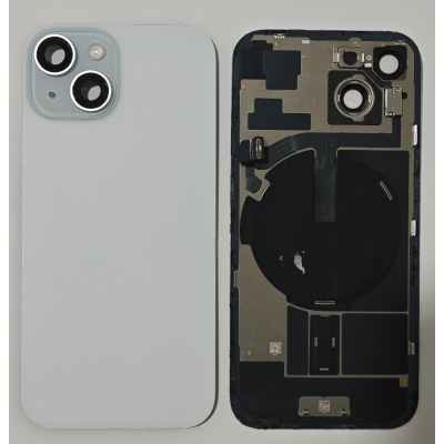 Tapa Trasera Desmontaje Original Para Iphone 15 Blanco