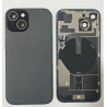 Tapa Trasera Desmontaje Original Para Iphone 15 Negro