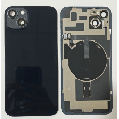 Tapa Trasera Desmontaje Original Para Iphone 14 Plus Negro