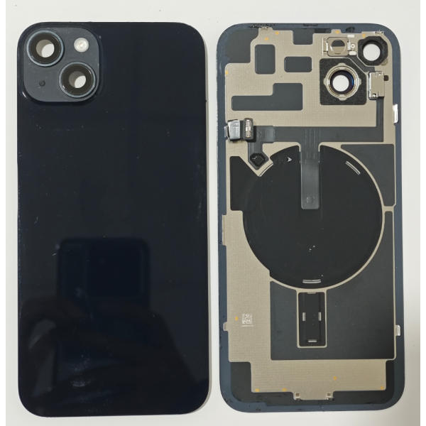 Tapa Trasera Desmontaje Original Para Iphone 14 Plus Negro