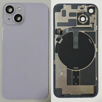 Tapa Trasera Desmontaje Original Para Iphone 14 Morado