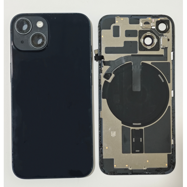 Tapa Trasera Desmontaje Original Para Iphone 14 Negro