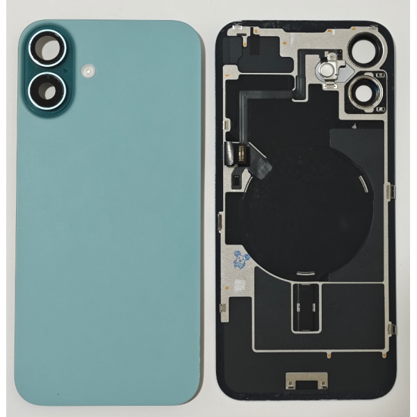 Tapa Trasera Desmontaje Original Para Iphone 16 Plus Verde