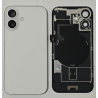 Tapa Trasera Desmontaje Original Para Iphone 16 Blanco