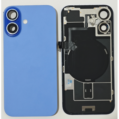 Tapa Trasera Desmontaje Original Para Iphone 16 Azul