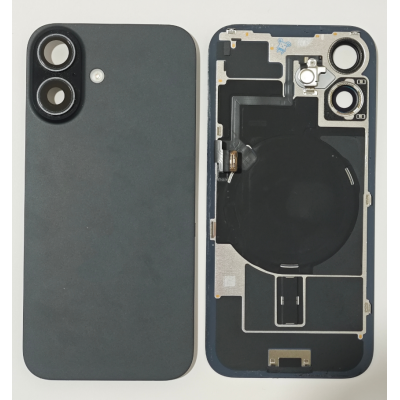Tapa Trasera Desmontaje Original Para Iphone 16 Negro