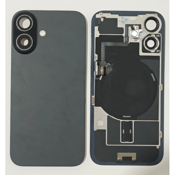 Tapa Trasera Desmontaje Original Para Iphone 16 Negro