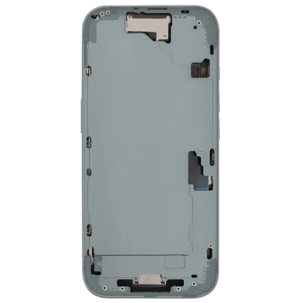 Chasis Con Tapa Trasera Para Iphone 16 Verde