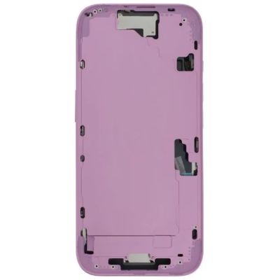 Chasis Con Tapa Trasera Para Iphone 16 Rosa