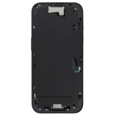 Chasis Con Tapa Trasera Para Iphone 16 Negro