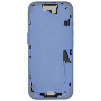 Chasis Con Tapa Trasera Para Iphone 16 Azul