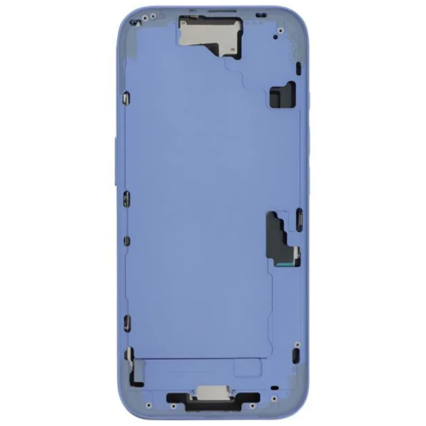 Chasis Con Tapa Trasera Para Iphone 16 Azul