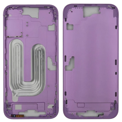 Chasis Para Iphone 16 Plus Rosa -Sin Tapa