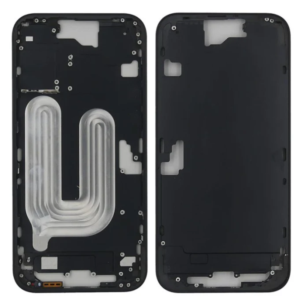 Chasis Para Iphone 16 Plus Negro -Sin Tapa