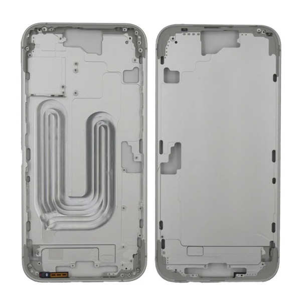 Chasis Para Iphone 16 Plus Blanco -Sin Tapa