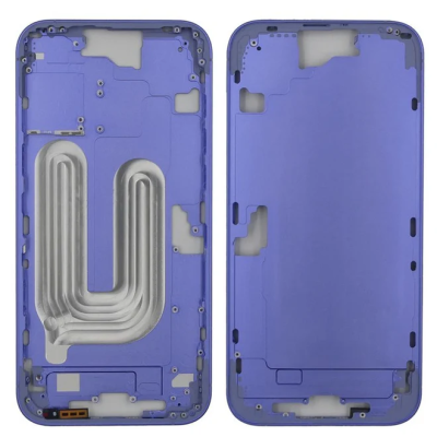 Chasis Para Iphone 16 Plus Azul -Sin Tapa