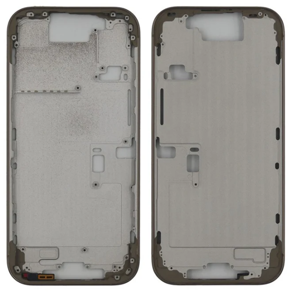 Chasis Para Iphone 16 Pro Oro -Sin Tapa