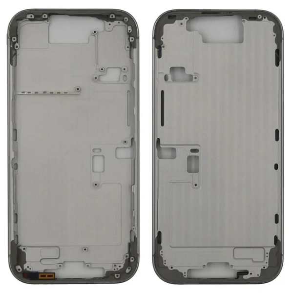 Chasis Para Iphone 16 Pro Gris -Sin Tapa