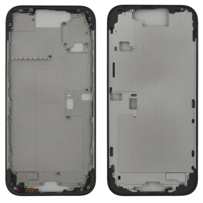 Chasis Para Iphone 16 Pro Max Negro -Sin Tapa