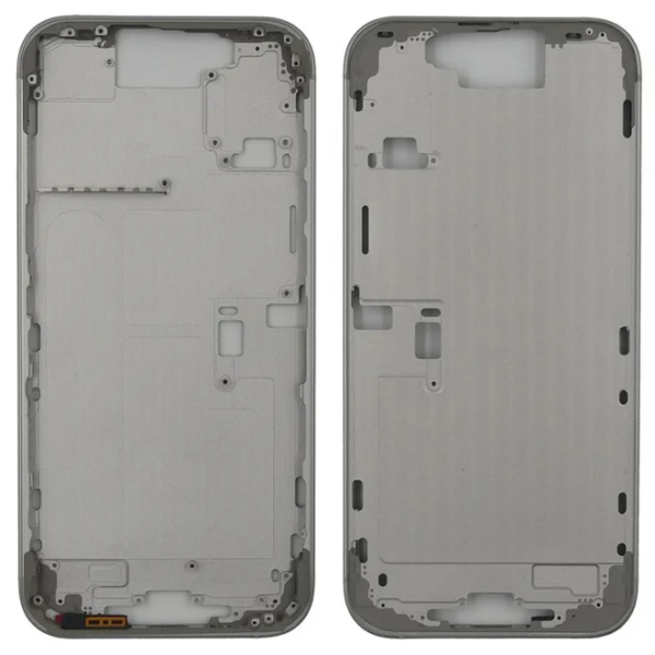 Chasis Para Iphone 16 Pro Max Blanco -Sin Tapa