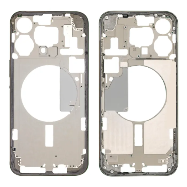 Chasis Para Iphone 15 Pro Max Gris -Sin Tapa